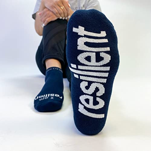 Image of notes to self Socks - Daily Affirmations, Inspirational Socks for girls & boys