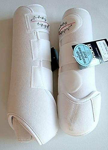 Eskadron Ghette Pro Dressage Front Black Dynamic 25 H/W: Protezione Per Cavalli In Neoprene - 2