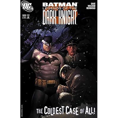Batman: Legends of the Dark Knight #202