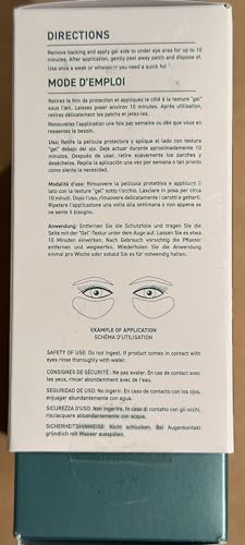 skyn ICELAND Hydro Cool Firming Eye Gels: Under-Eye Gel Patches to Firm, Tone and De-Puff Under-Eye