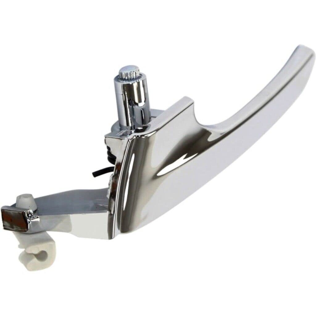 Maniglia interna portiera dell’auto Auto Anteriore Interno All'interno Maniglia Porta Per Jeep Per Liberty 2008-2012 68033461AA Chrome LH Lato Guida All'interno Maniglia Della Porta Maniglia Portiera