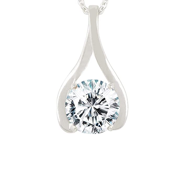 3.25 Carat Natural Pink Zircon Stone Pendant/Locket American Diamond Original Certified Gemstone Silver Plated Pendant for Men and Women-image-26