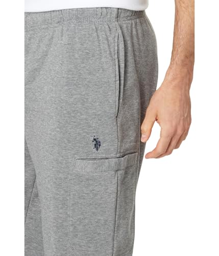 U.S. Polo ASSN. Men's USPA Cargo Fleece Pant3