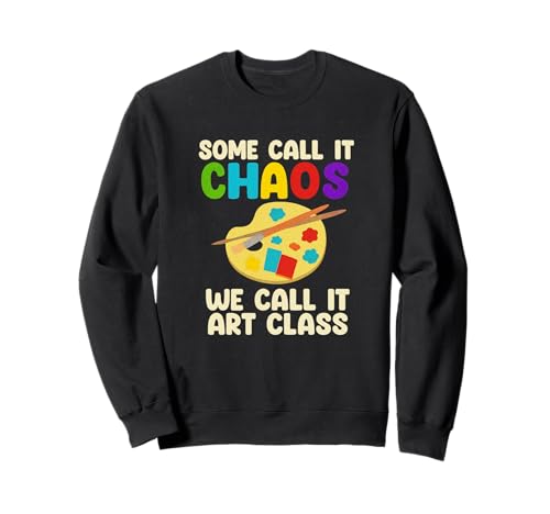 Estudiantes Clases de Arte Humor Regalos Pintura Dibujo Clase Broma Sudadera