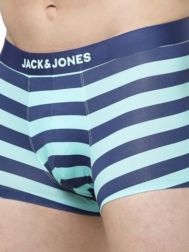 Image of JACK & JONES Men's Modal Modern Regular Striped Trunks
