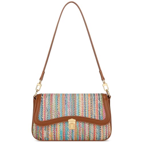 Image of KKXIU Small Shoulder Bag for Women Cute Hobo Handbags Mini Clutch Purses