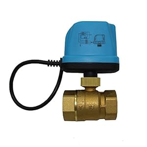 2 wege motorkugelhahn 230v 3 Kabel – kugelventil elektrisch 220v zwei wege motorventil 1/2 3/4 1 1-1/4 1-1/2 2 zoll (1/2 zoll)