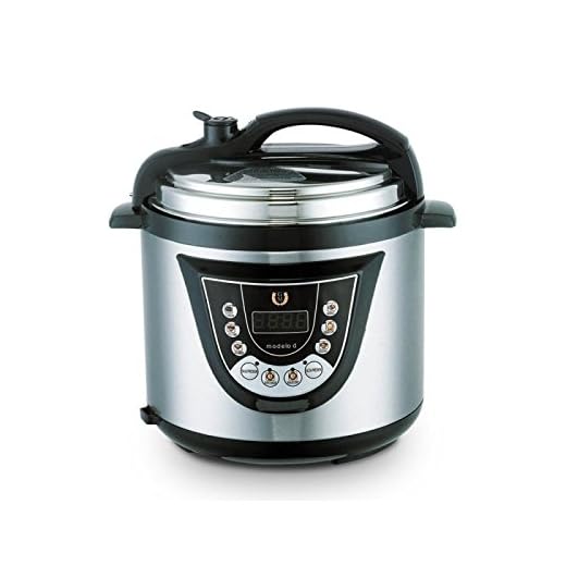 GM D Olla PROGRAMABLE Modelo D con CESTILLO Y Voz