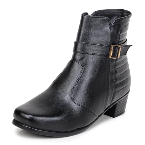 TRASE Stylish Boots for Woman | Synthetic Leather Trendy Winter S...