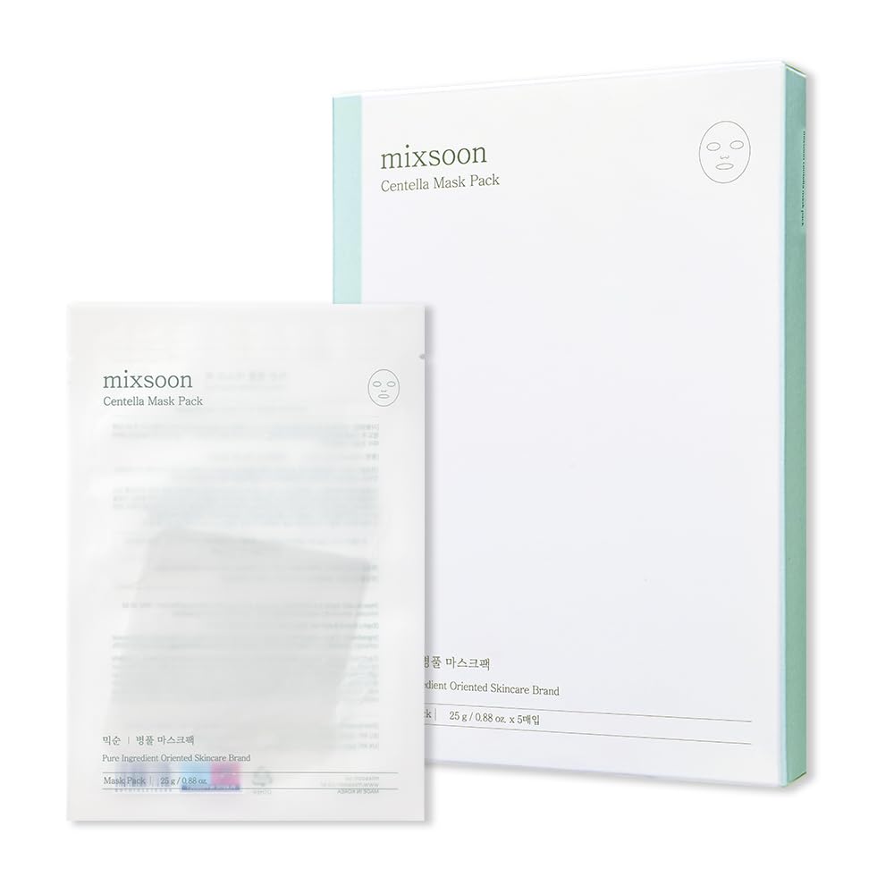 Centella Asiatica (Cica) Sheet Mask