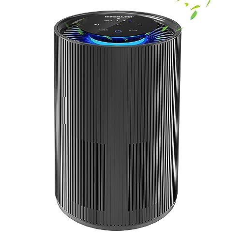 STEALTH Air Purifiers (Deep Black)