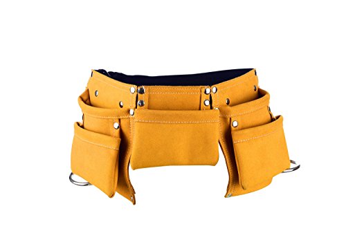 Kids Tool Belt, Child's Tool Apron, Candy Pouch For Costumes Dress Up Role
