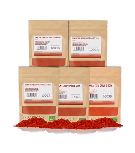 FRISAFRAN - Pack Especial Pimentones Eco 100GR