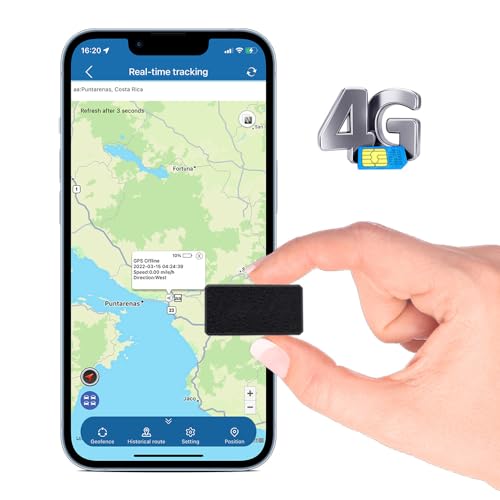 TKMARS TK901 Mini Rastreador GPS 4G para Coche y Moto