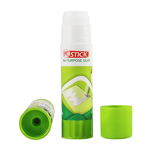 Image of ACEIRMC 3D Printer Glue Stick for Hot Bed Print Filament PLA ABS PET PETG Washable Anti-Tilt Non-Toxic - 21g(Pack of 3) (6pcs)