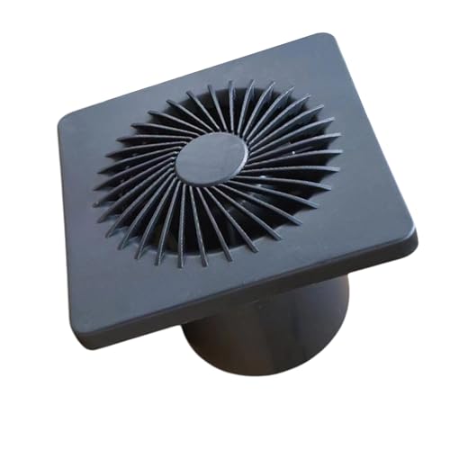 Tmboryuu Ventilador de escape de alta velocidad, ventilador de refrigeración de circulación de aire para invernadero y cobertizo, extractor de grandes volúmenes de aire