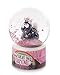 NICI- Sfera di Vetro con Glitter e Unicorno Diamond Dust da 6,5 cm, Colore Rosa, 47656