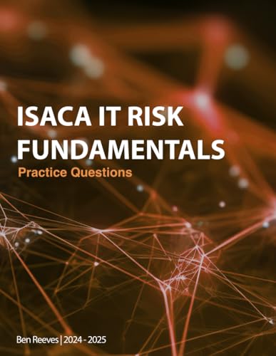 ISACA IT Risk Fundamentals Practice Questions cover
