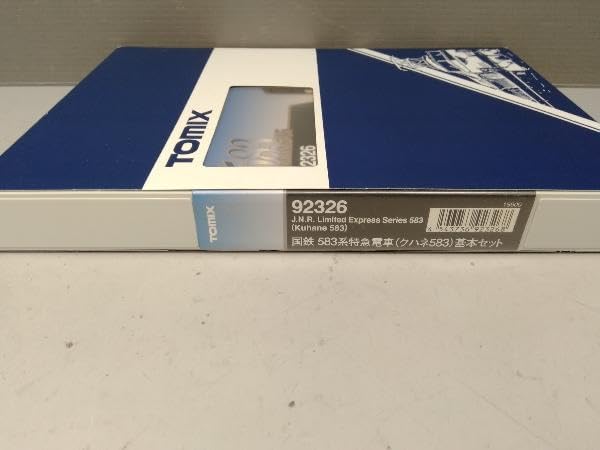 92326 国鉄 583系特急電車（クハネ583）基本セット Amazon.co.jp: トミックス 国鉄 583系特急電車 クハネ583 基本