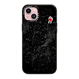 CASETiFY インパクト iPhone 15 Plus ケース [2.5mからの落下試験をクリア/MagSafe に対応] - Love Space - ブラック