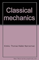 Classical mechanics B0000EGKNI Book Cover