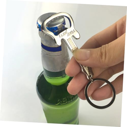 Décapsuleurs de bière porte-clés en métal solution contre les capsules bloquées - 5