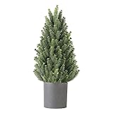 【Vielseitige Feiertagsdekorationen】 Ein kleiner Weihnachtsbaum kann dem Raum eine festliche Atmosphäre verleihen, weihnachtliche Stimmung verbreiten und zu Weihnachten eine wunderschöne Weihnachtsstimmung in Ihre Wohnung bringen.