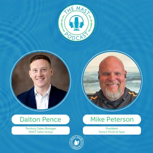 Page de couverture de Turning Backyards into Dreams: Mike Peterson on Innovation in the Pool Industry