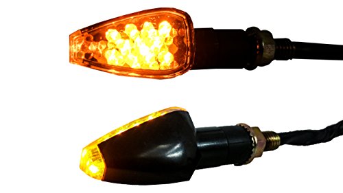 Oz-Usa 4X Turn Signal Led Dual Sport Motorcycle Dirt Bike Supermoto Light Blinker #TOP4