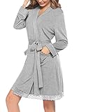 【Anlass】: Als Nachtwäsche, Bademäntel, Loungewear, Brautjungfernroben, Umstandsmäntel für das Krankenhaus.