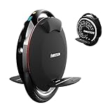 I INMOTION V8S Electric Unicycle with Protective Cover