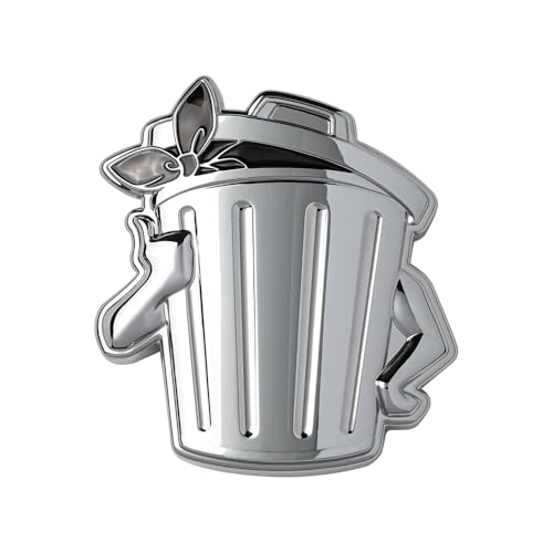 Honkai: Star Rail Lordly Trashcan Sticker para refrigerador
