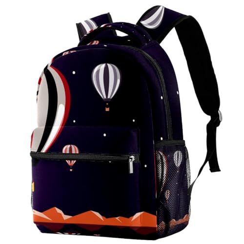 Sac de voyage décontracté montgolfière pour les weekends des femmes