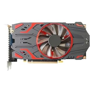 Qerwsdty GTX 550Ti 4 GB GDDR5 Computer-Grafikkarte Gaming-Grafikkarten für PCI-Express 2.0 Computer Separate Spiele-Grafikkarte