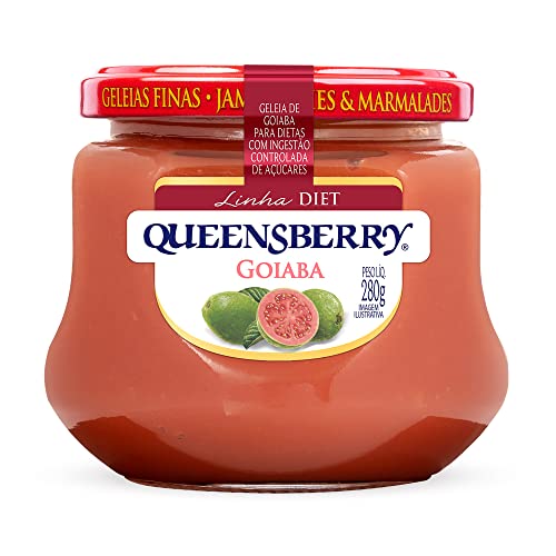 Geleia de Goiaba Queensberry Diet 280g