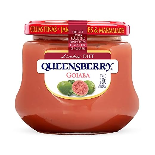 Geleia de Goiaba Queensberry Diet 280g