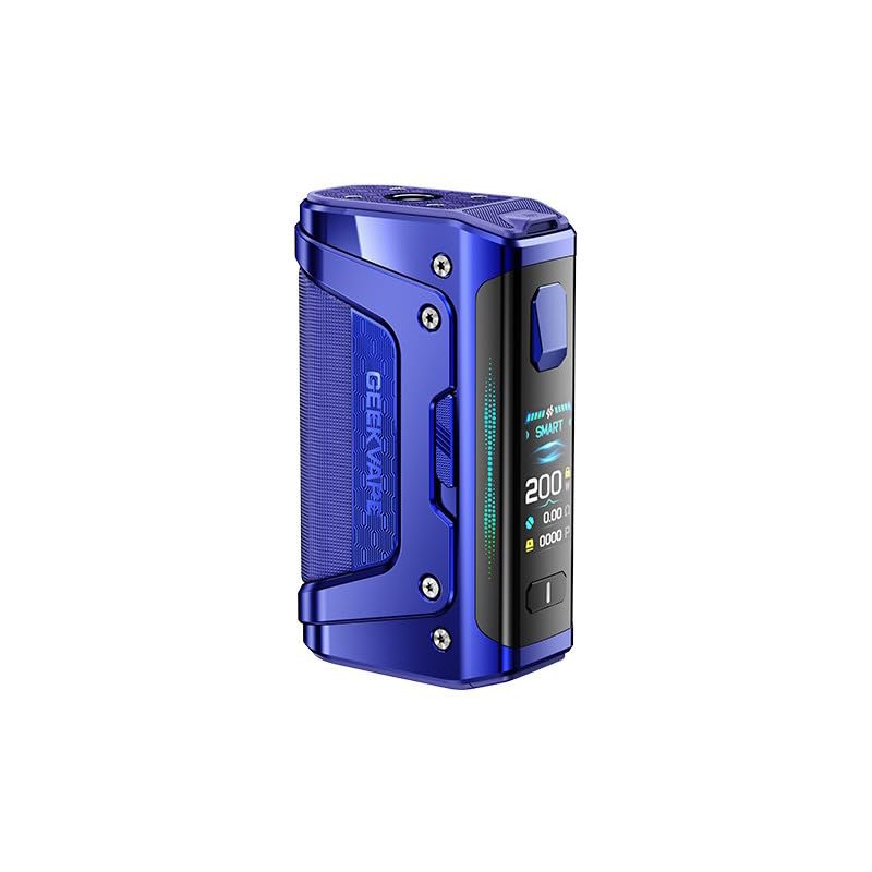 Box Aegis Legend 5 Geekvape Twilight Blue : mod cigarette électronique étanche IP68 puissant