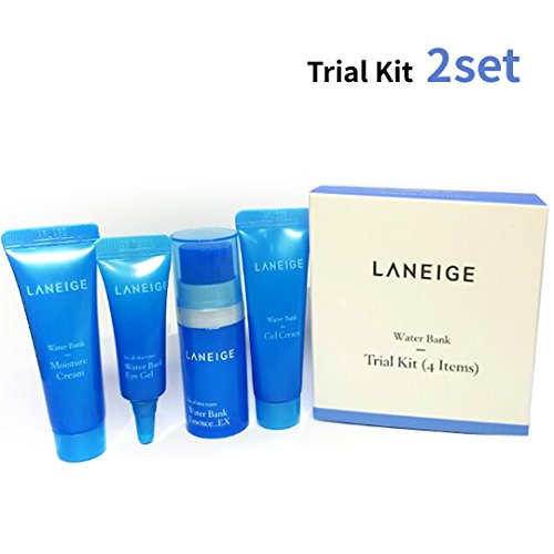 Laneige Water Bank Trial Kit (4Items) 2set