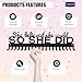 Miayork Runner Medal Hanger Display - She Believed she Could SO SHE DID Sturdy Marathon Medal Display Easy to Install-for Sports Gymnastic,Soccer,Runner,Wrest,Football,Basketball