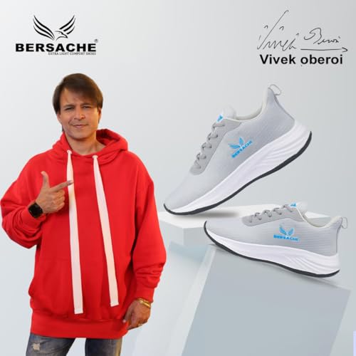 Image of BERSACHE Casual Sneaker Shoe for Men| Cushioned Insole, Slip-Resistance Casuals for Men