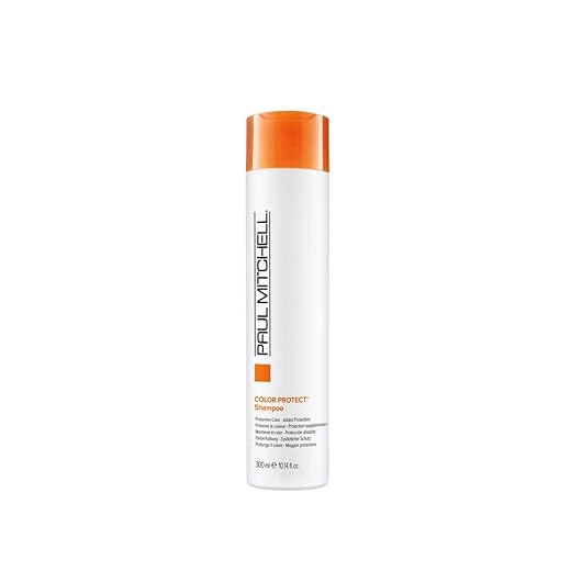 Paul Mitchell Color Protect Shampoo Prevents Fade Adds Shine