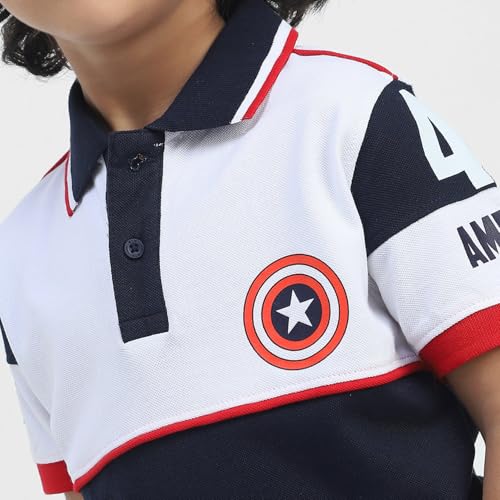 Image of BONKIDS Boy's Regular Fit T-Shirt