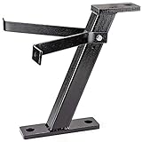 Lawn Mower Tractor Tow Hitch - ZTR Lawnmower Riding Garden Tractor Lawn Hitch Mount Hi-Hitch Tow Kit Extension Parts & Accessories for Cub Cadet John Deere Husqvarna Wheel Horse Craftsman and (Gen 2)