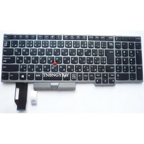 For LENOVO THINKPAD E580 L580 E585 P51S P53 P73 �C�������p�m�[�g�p�\�R�� �L�[�{�[�hJP���{��