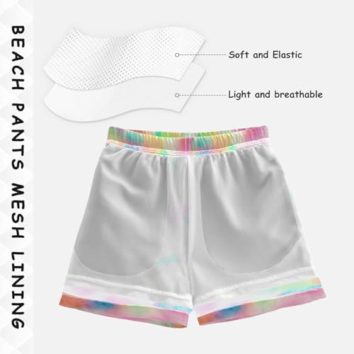 Boys Swim Trunks Tie Dye Color Toddler Swim Shorts Little Boys Bathing Suit Swimsuit Toddler Boy Swimwear 2T 202c16633