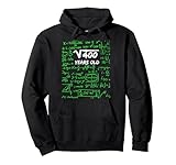 radice quadrata di 400 | regalo per camicia per 20° compleanno 20 anni felpa con cappuccio