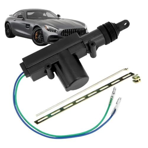 Kit reemplazo resistente actuador cerradura de puerta coche universal 12V 2 cables 6
