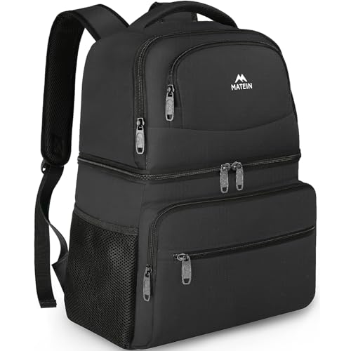 MATEIN 40 Cans Insulated Cooler Backpack