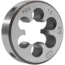 M24 x 1.5 Metric Round Die, Machine Thread Die M24 X 1.5mm Right Hand