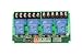 NOYITO 30A 4 Channel Relay Module High Low Level Trigger with Optocoupler Isolation Load DC 30V AC 250V 30A for PLC Automation Equipment Control, Industrial Control (4-Channel 5V)